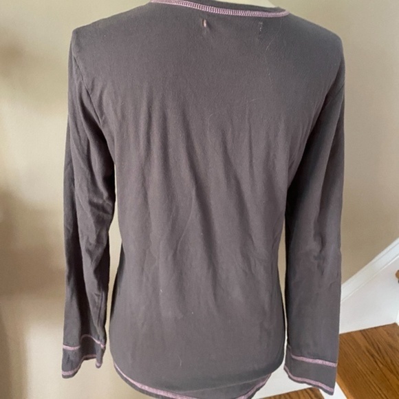 Koi Long Sleeve Hope Breast Cancer Tee Small - Picture 6 of 6